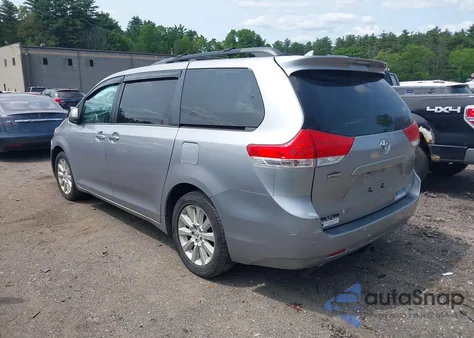 2012 Toyota Sienna Xle 7 Passenger из США, поврежденный, VIN 5TDDK3DC5CS044692
